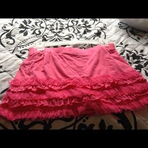 Pink skirt for girls